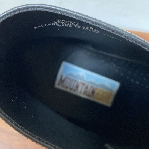 Women Leather Button Boots Size 10 - Picture 10 of 11